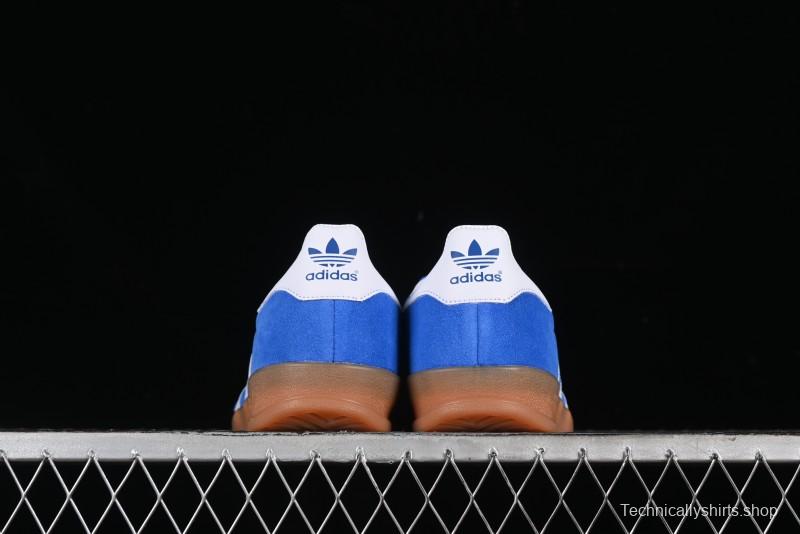 Adidas Originals Gazelle Indoor JI2061 Retro Casual Slip-Resistant Wear-Resistant Low-Top Skate Shoes