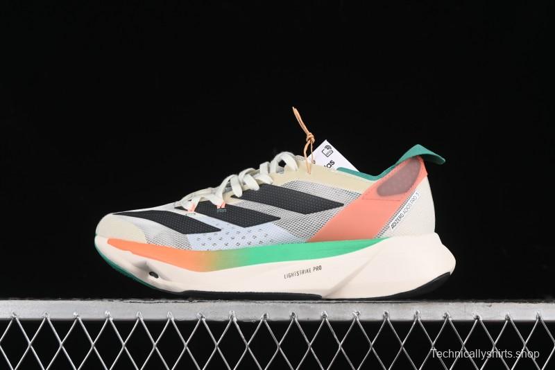 Adidas Adizero Adios Lightweight Breathable Low-Top Running Shoes - HQ3688