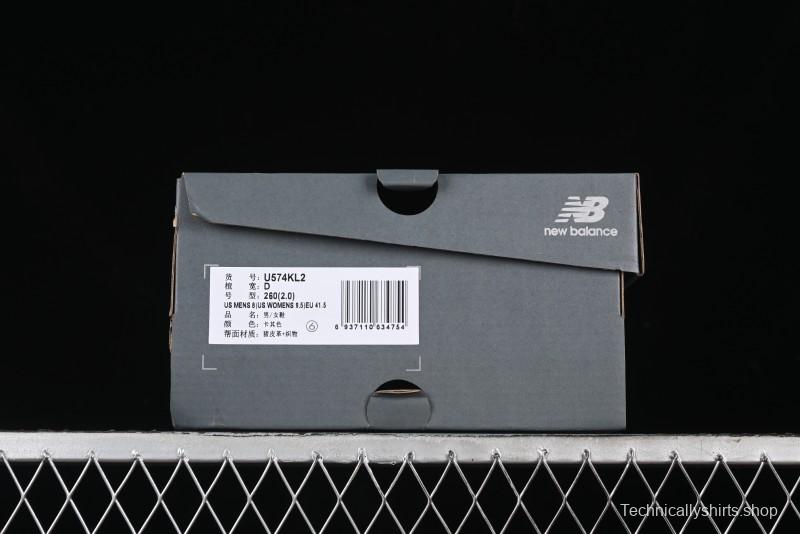 New Balance 574 Series Retro Casual Running Shoes - U574KL2