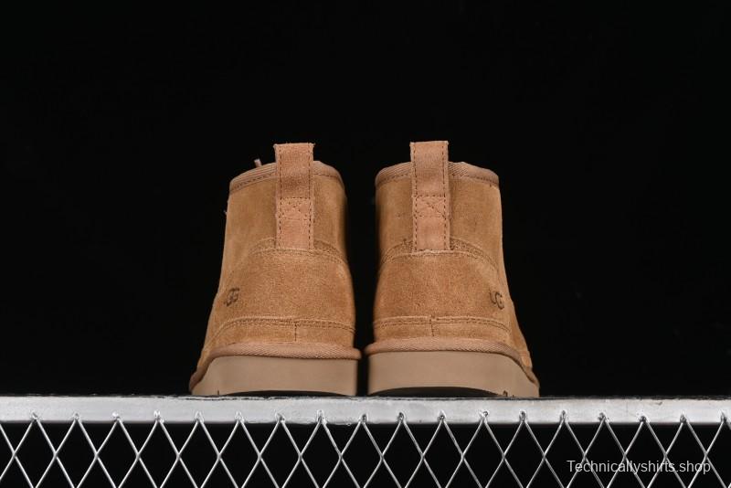 UGG Neumel Moc Ankle Boots Suede Snow Boots - 1121645