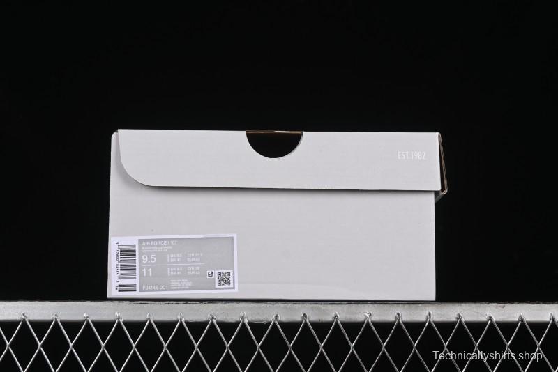 Nike Air Force 1 '07 Low Casual Sneakers with Full-Length Air Cushion - FJ4146-001