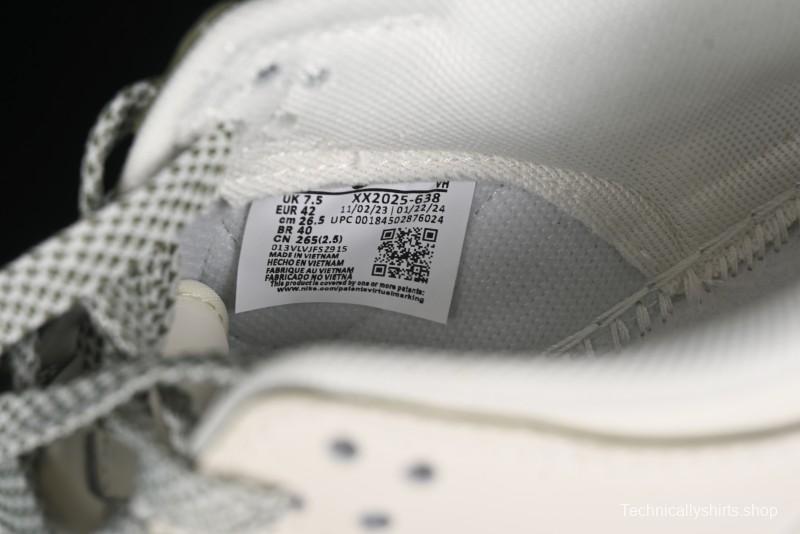 Nike SB Dunk Low Supreme The North Face Collaboration - Beige Green Reflective Swoosh Anniversary Custom Edition Low-Top Casual Skate Shoes - XX2025-638