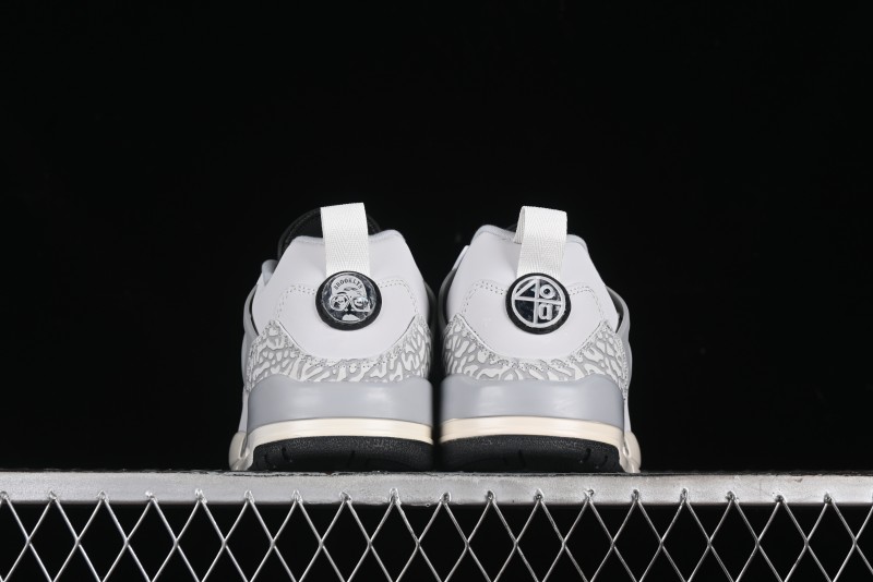 Nike Jordan Spizike Low AJ Hybrid Element All Black Crackle Color Casual Sneakers - HQ1191-011