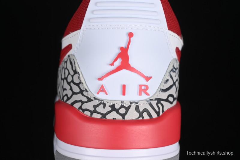 Nike Air Jordan Legacy AJ312 Low Sneakers with Triple Strap Design - FQ7827-106