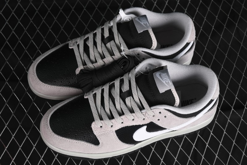 Nike Dunk Low Light Smoke Grey Anthracite SB Skateboarding Shoes - HV2532-001