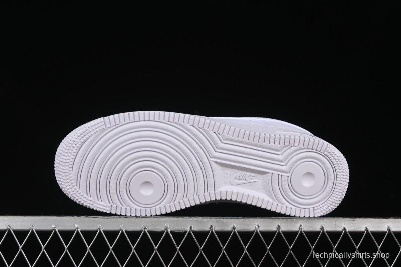 Nike Air Force 1 '07 Low Casual Sneakers with Full-Length Air Cushion - IB4025-100