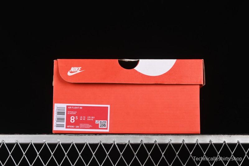 Nike Air Flight 89 Low Basketball Shoes with Air Cushion Technology - HF9382-100