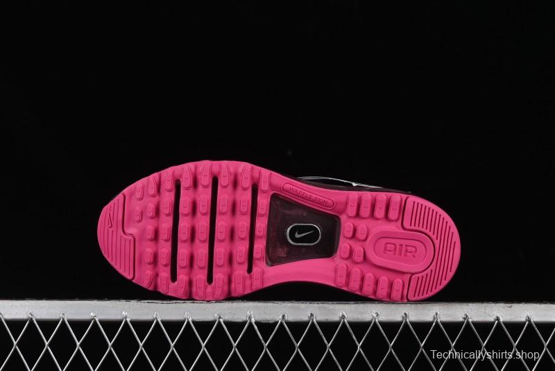 Nike Air Max 2013 Retro Breathable Mesh Cushioned Running Shoes - 555753-001