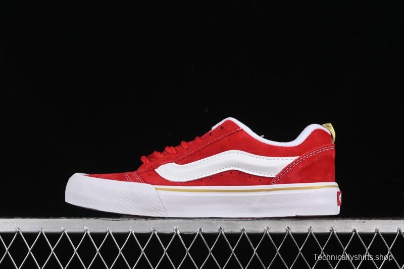 Vans Classics Knu Skool Vr3 Retro Sneakers with Enlarged Toe and Thickened Tongue - VN000CS0JV6