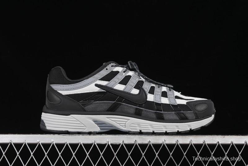 Nike P-6000 Premium Retro Casual Sneaker with Lightweight Design - HQ3818-001