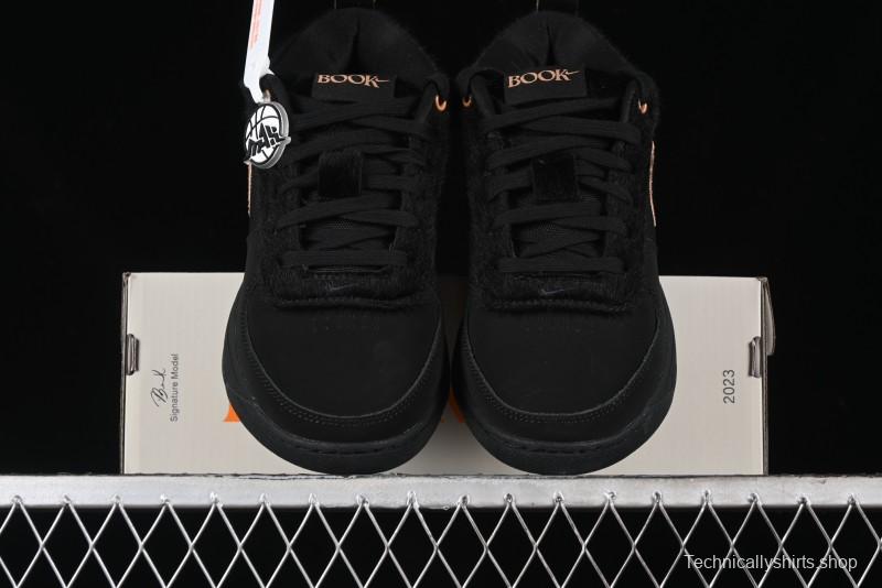 Nike Book 1 Devin Booker Men's Performance Basketball Shoes with Zoom Air Cushion - FJ4250-001