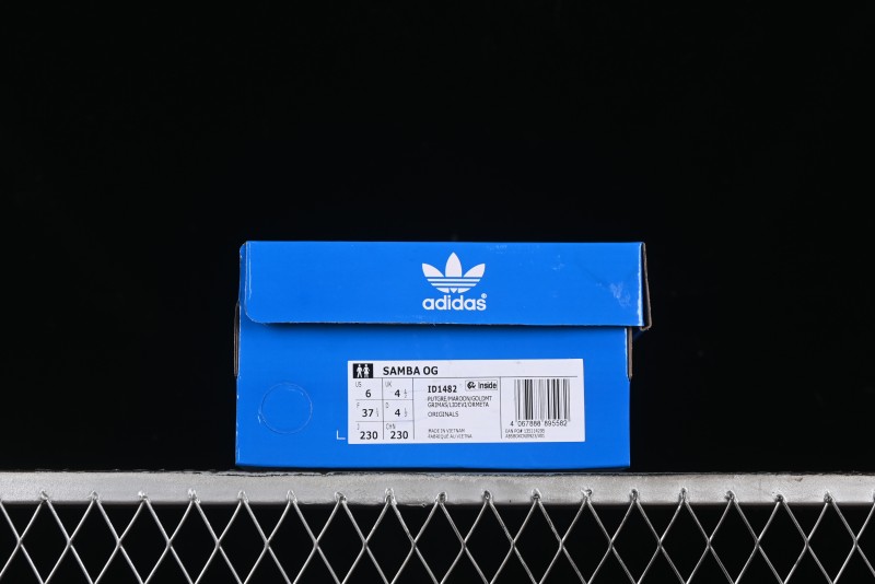 Adidas Originals Samba OG Casual Sneakers - ID1482