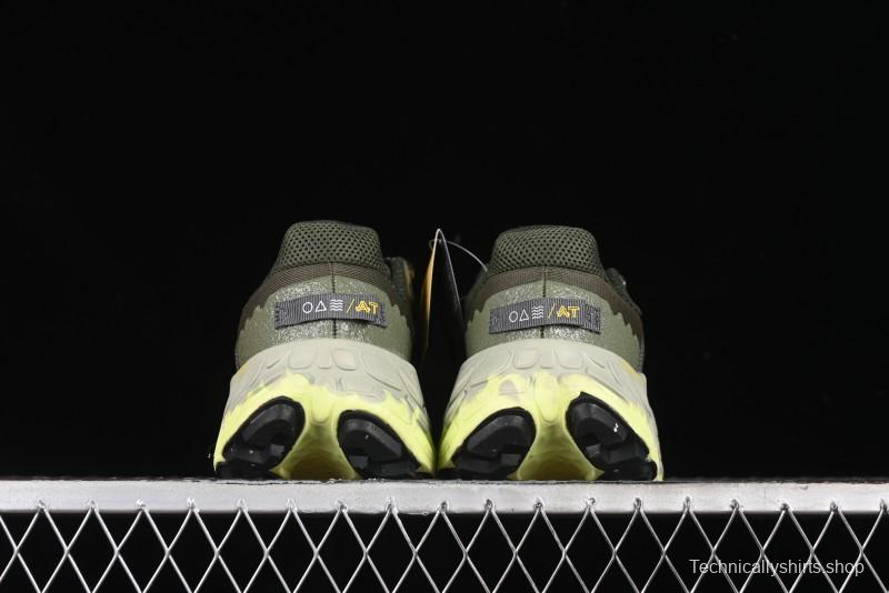 New Balance Fresh Foam X More V3TDS Low-Top Running Shoes with Durable Slip-Resistant Outsole - MTMORCA3