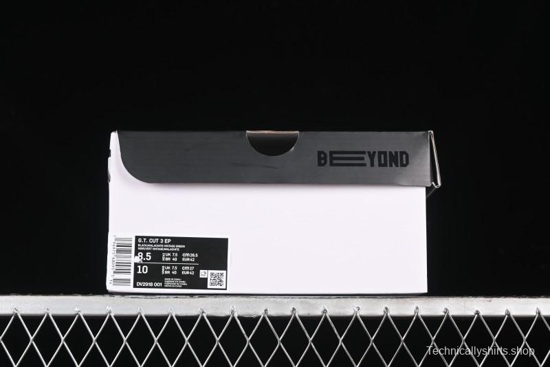 Nike Air Zoom G.T. Cut 3 EP Basketball Shoes with Full-Length ZoomX Foam - DV2918-001