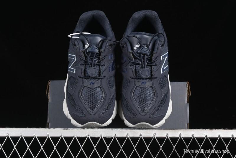 New Balance 9060 Series Kids Hook and Loop Sneakers - PV9060NV