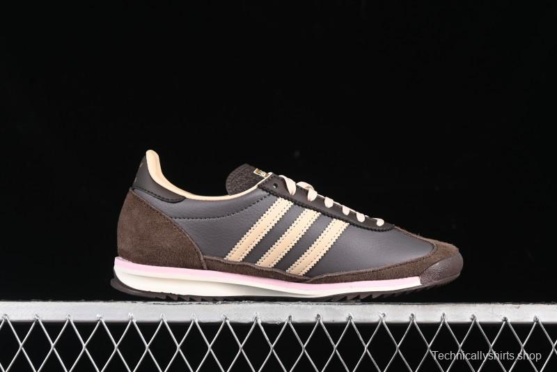Adidas Originals SL 72 OG Retro Running Shoes with Nylon Upper and Suede Accents - IF1937