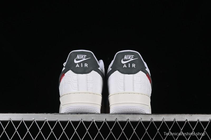 Nike Air Force 1 '07 Low Casual Sneakers with Full-Length Air Cushion - HV5979-130
