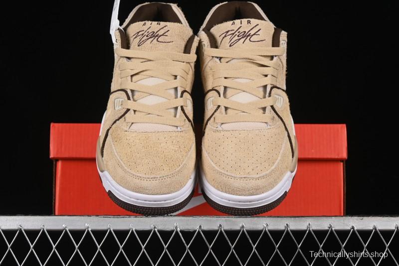 Nike Air Flight 89 Low Basketball Shoes with Air Cushion Technology - FZ3045-200