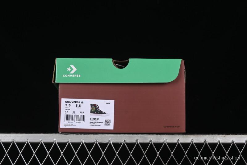 Converse 1970s Christmas Theme High Top Casual Sneakers for Winter - A12455C