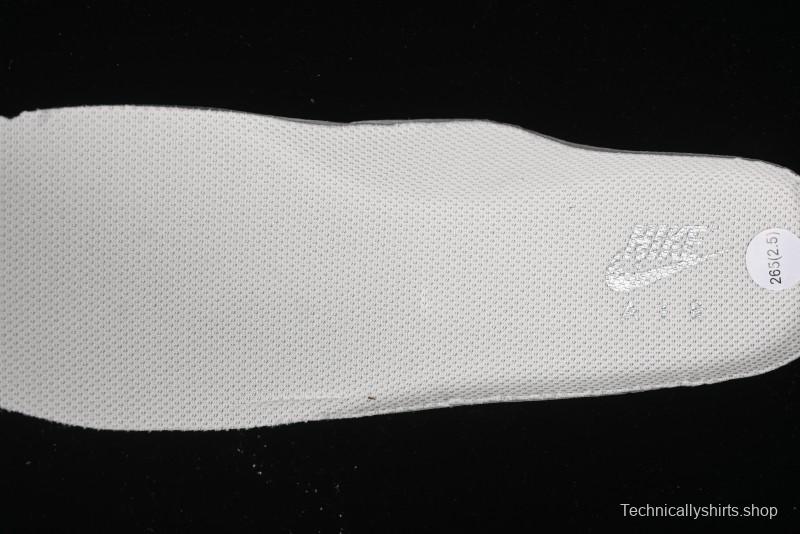 Nike Air Force 1 '07 Mid Casual Sneakers in Light Grey with 3M Reflective Details and Crystal Outsole - XL0236-232