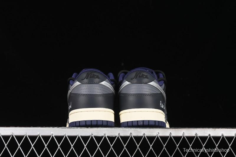 Nike Dunk Low Retro Block Street Dark Splatter Gothic Cross SB Low-top Casual Sneakers - FV8106-181
