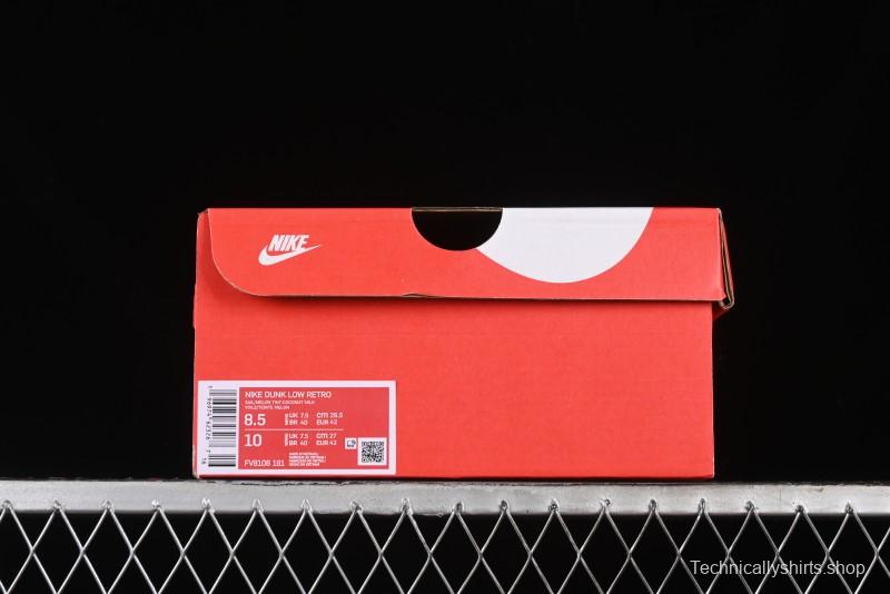 Nike Dunk Low Retro Block Street Dark Splatter Gothic Cross SB Low-top Casual Sneakers - FV8106-181