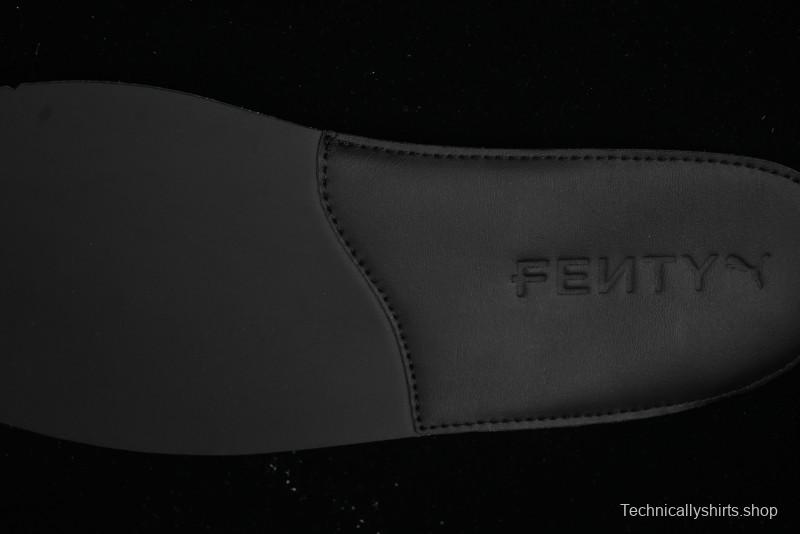 Fenty x Puma Creeper Phatty Low-Top Casual Sneakers with Comfortable and Breathable Design - 399332-01