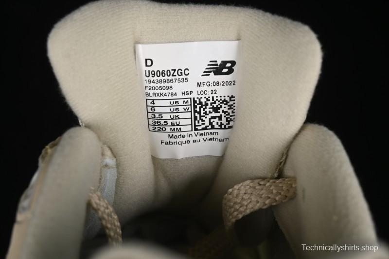 Joe Freshgoods New Balance NB9060 Collaborative Retro Casual Running Sneakers with ABZORB Cushioning - U9060ZGC