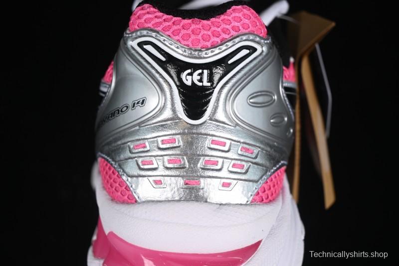 Asics Gel-Kayano 14 Running Shoes with 3D Visible GEL Cushioning and FF BLAST PLUS Midsole - 1201A019-700