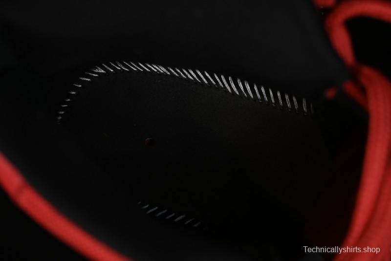 Nike Air Jordan 11 Retro High Top Basketball Shoes in Black/Red - CT8012-600