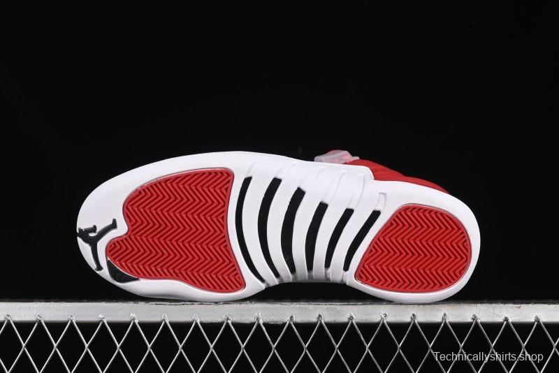Nike Air Jordan 12 Retro Gym Red Basketball Shoes - 130690-600
