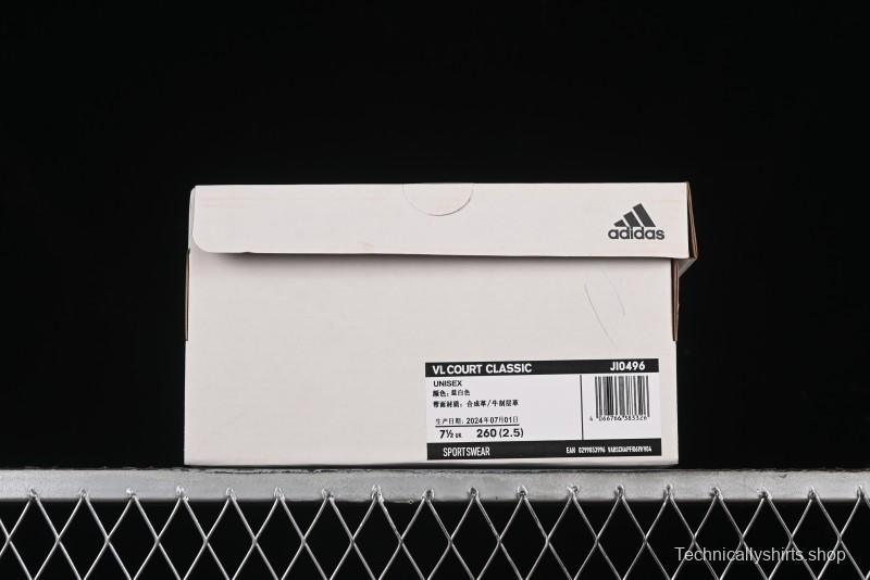 Adidas Neo VL Court Classic JI0496 Fashion Trendy Sneakers