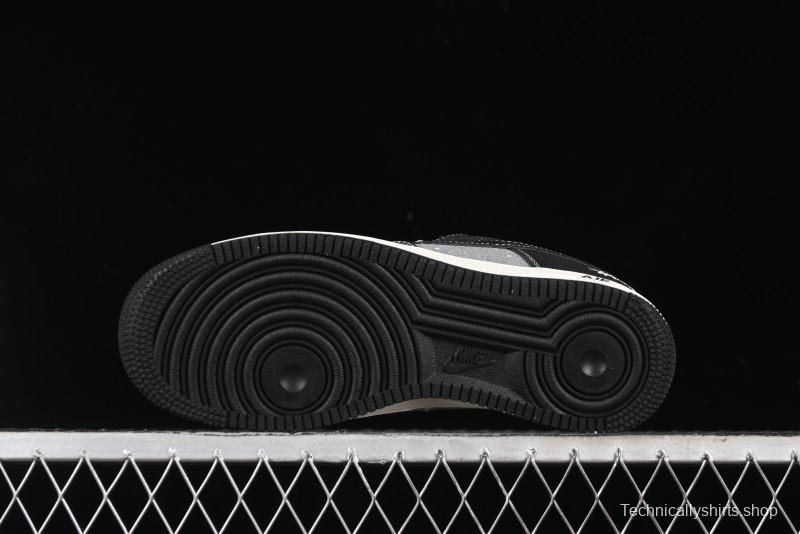 Nike Air Force 1 '07 Low Stussy Collaboration - Starry Sky Low-Top Casual Sneakers - XZ1968-518