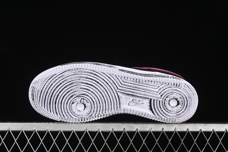 Nike Peaceminusone x Air Force 1'07 Graffiti Casual Sneakers - AQ3692-004
