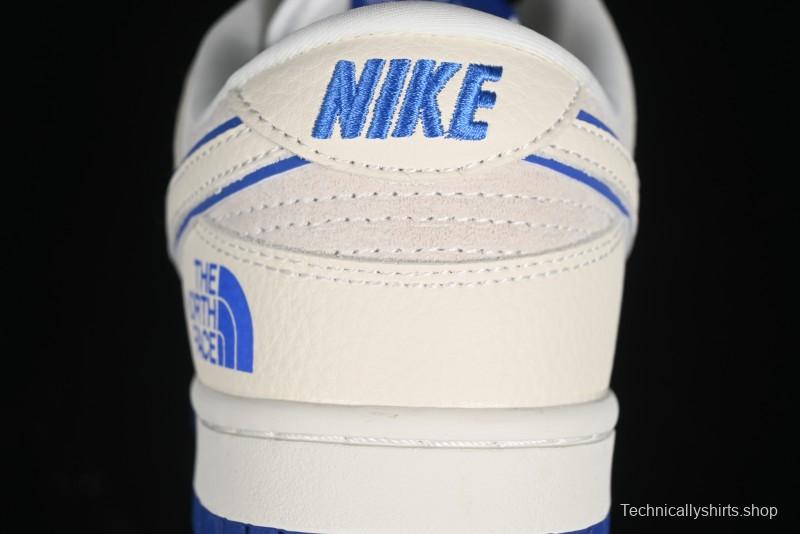 Nike SB Dunk Low The North Face Collaboration Anniversary Edition Custom Low-Top Casual Skate Shoes - KK1333-007