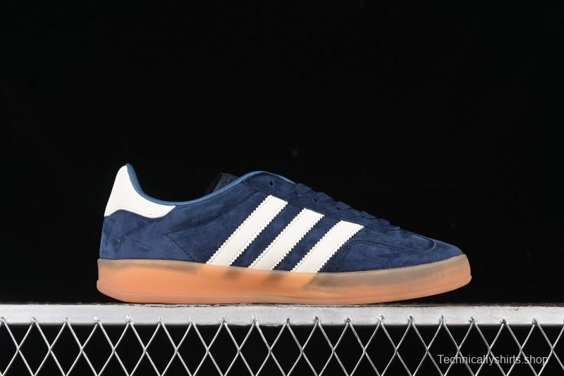 Adidas Originals Gazelle Indoor IH7501 Retro Casual Slip-Resistant Wear-Resistant Low-Top Sneakers - IH7501