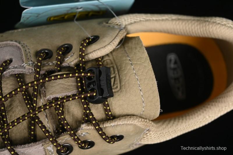 Keen Jasper Japanese Street 2.0 Retro Outdoor Shoes - 2267 Khaki