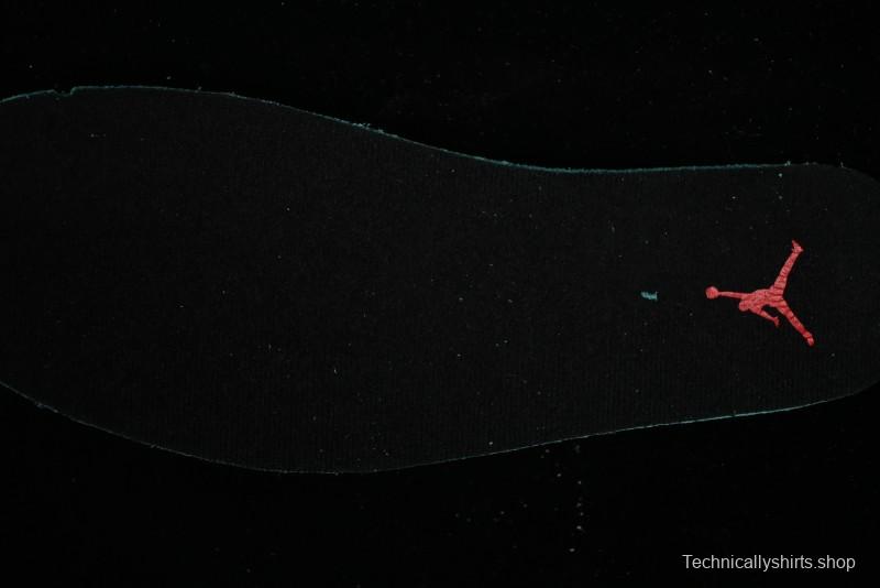 Nike Jordan Spizike Low AJ Hybrid Elements Black Grey Crack Leather Casual Sneakers - FQ1759-002