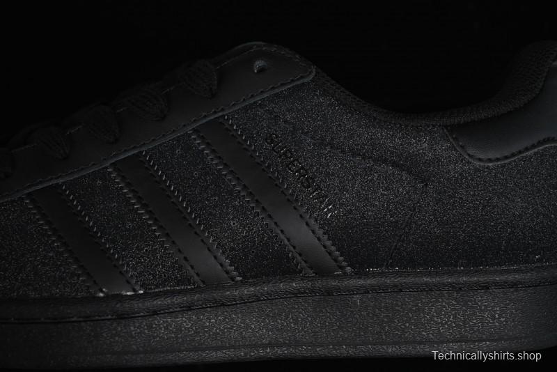 Adidas Superstar EG4961 Black Star Shell Toe Casual Sneakers - EG4961
