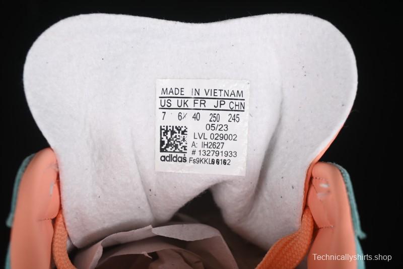 Adidas Gazelle W IH2627 Clover Casual Slip-Resistant Wear-Resistant Low-Top Sneakers - IH2627