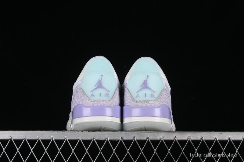 Nike Air Jordan Legacy AJ312 Low Top Sneakers with Triple Strap Design - HQ3820-151