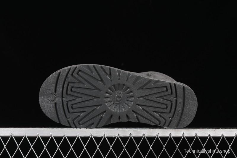 UGG Classic Ultra Mini II Short Boots with Genuine Wool Lining - 1016222