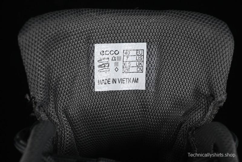 ECCO BIOM C Trail Outdoor Leather Hiking Anti-Slip Running Shoes - 68891601001