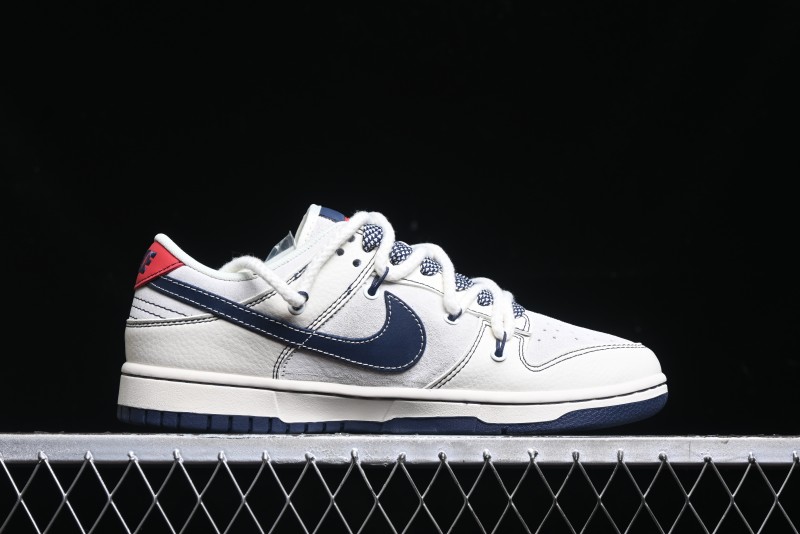 Nike SB Dunk Low Stone Island Anniversary Edition Customized Low-Top Casual Skate Shoes - YX5066-201