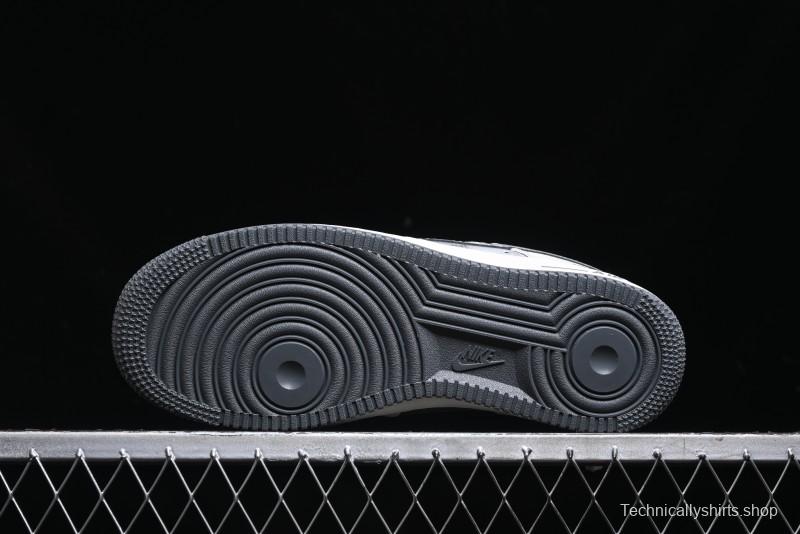 Nike Air Force 1 '07 Low The North Face x COMME des GARÇONS Light Grey Casual Sneakers - DM6688-002