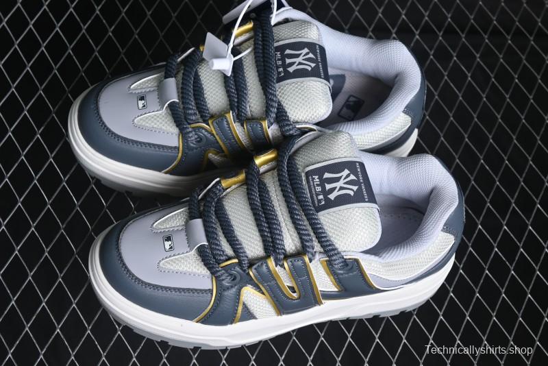 New York Yankees MLB Chunky Liner Wide Inning Thick Sole Casual Shoes - 3ASXCLB4N50GRS