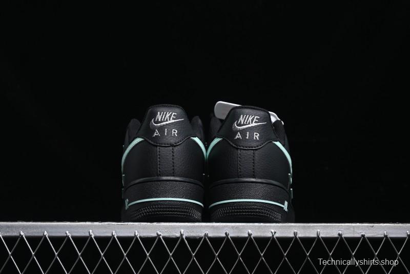 Nike Air Force 1 '07 Low Custom Casual Sneakers with Full-Length Air Cushion - CW2288-111