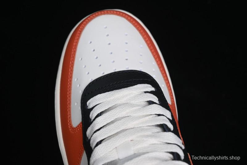 Nike Air Force 1 '07 Low Casual Sneakers with Full-Length Air Cushion - HQ4987-010