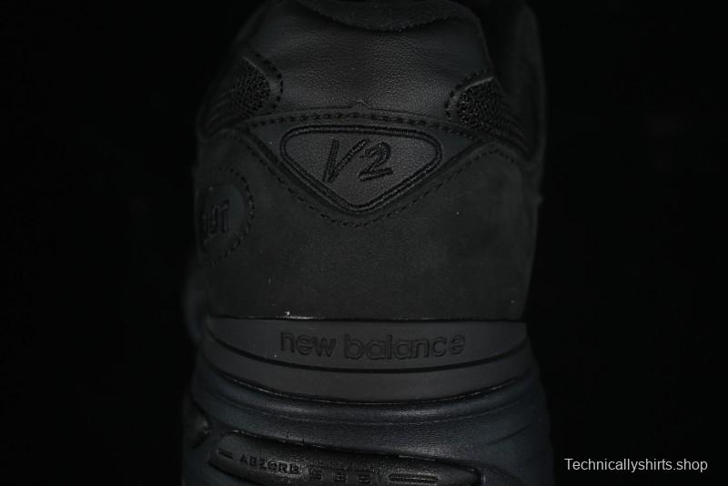 New Balance Made In USA 991 Classic Dad Shoes Retro Running Sneakers - U991SK2