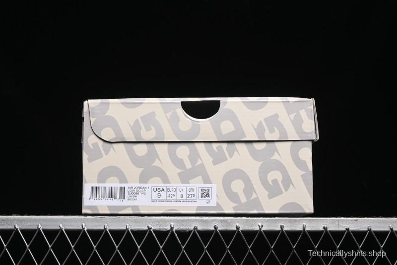 Nike Travis Scott x Fragment Design x Air Jordan 1 Low OG SP AJ1 - SJ0086-142